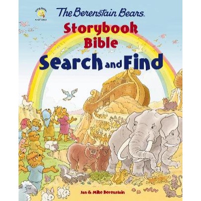 Berenstain Bears Storybook Bible Search and Find