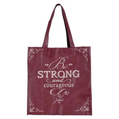 Tote Bag Be Strong Topas Pink