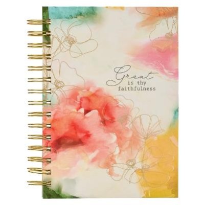 Journal Great Is Thy Faithfulness Large