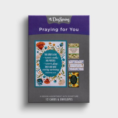 GC: Boxed Praying For You In God's Care