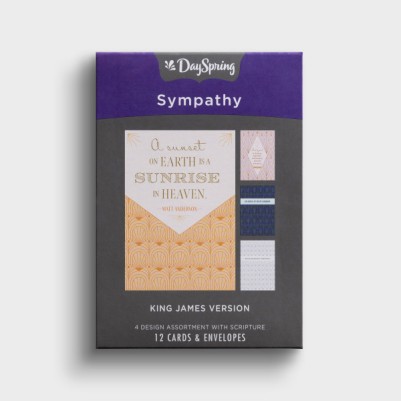 GC: Boxed Sympathy God's Tender Comfort