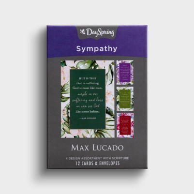 GC: Boxed Sympathy Max Lucado