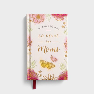 You Make A Difference: 50 Devos For Mums