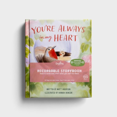 You're Always In My Heart Recordable Storybook