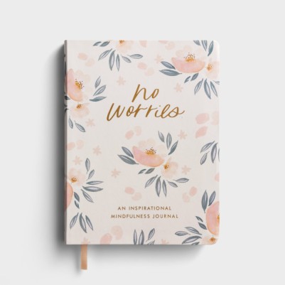 Journal No Worries: An Inspirational Mindfulness