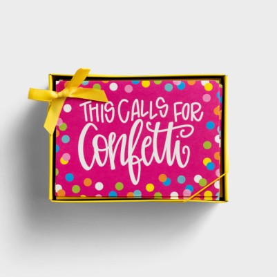 Confetti Note Cards