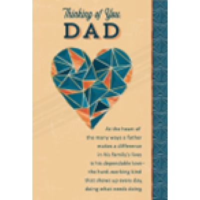 GC: Father's Day Thinking of You Heart (3)