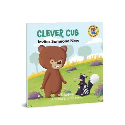 Clever Cub Invites Someone New