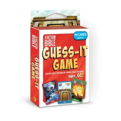 Action Bible Guess-It Game (Revised ed 2023)