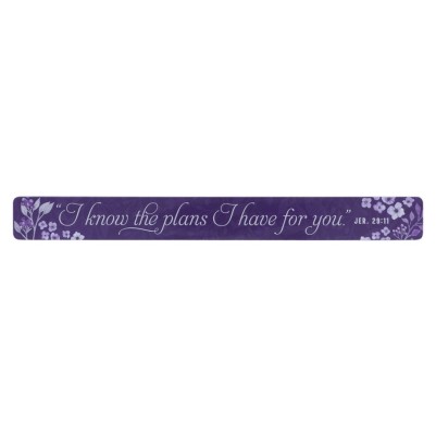 Magnetic Strip I Know The Plans I Have For You