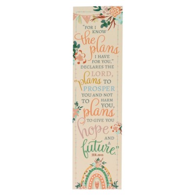 BMK I Know The Plans Peach Floral (10 Pack)