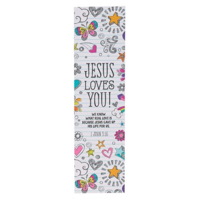 BMK Jesus Loves You (10 Pack)