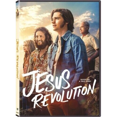 DVD Jesus Revolution: Based on a True Story [M-DR]