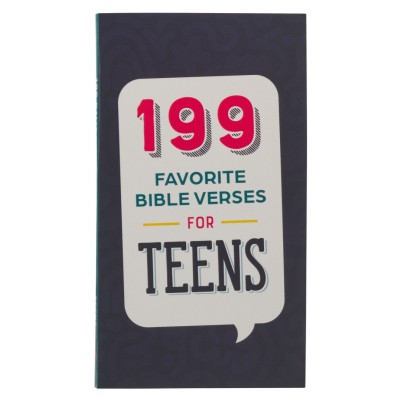 199 Favourite Bible Verses For Teens Black