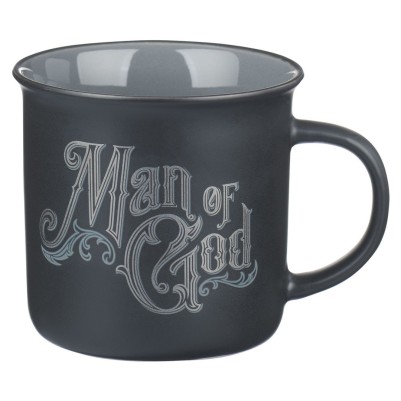 Camp Mug Man of God Black
