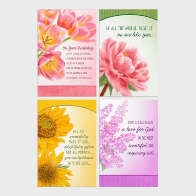 GC: Boxed Birthday Classic Florals