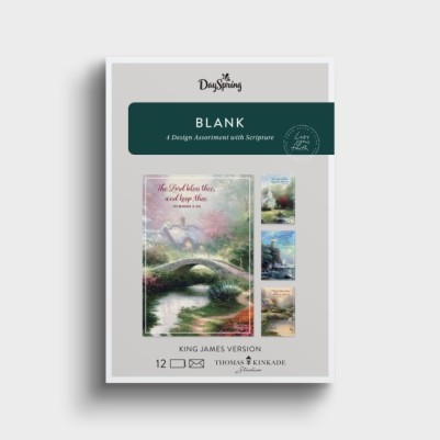 GC: Boxed Blank Thomas Kinkade