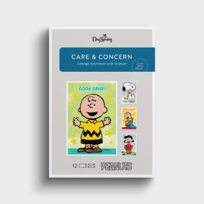 GC: Boxed Care & Concern Peanuts