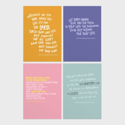 GC: Boxed Encouragement Live Original