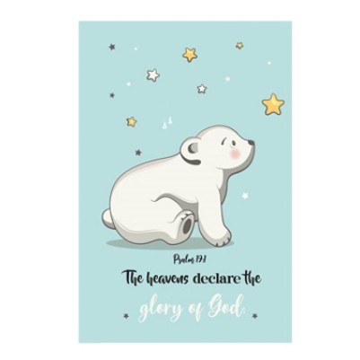 Memo Pad Bear A
