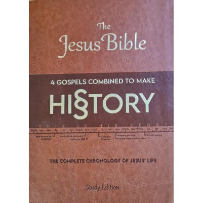 The Jesus Bible: 4 Gospels...to Make HisStory