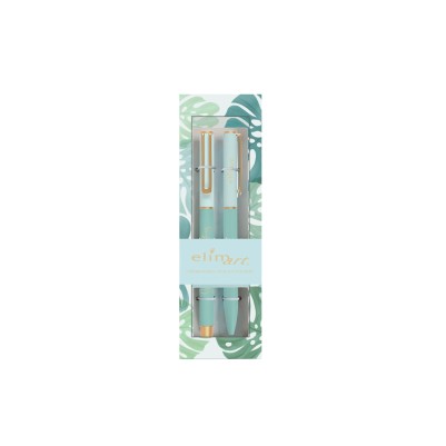 Gift Pen Set Give Thanks Turquoise w/Case