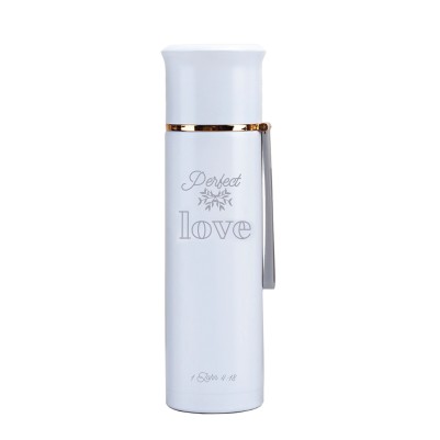Thermos Bottle Perfect Love White SS