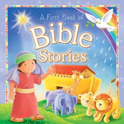 First Book of Bible Stories Board Book