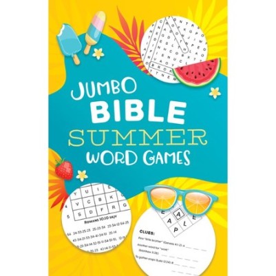 Jumbo Bible Summer Word Games (05/24)
