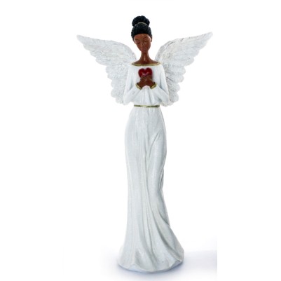 Angel With Red Heart 372mm