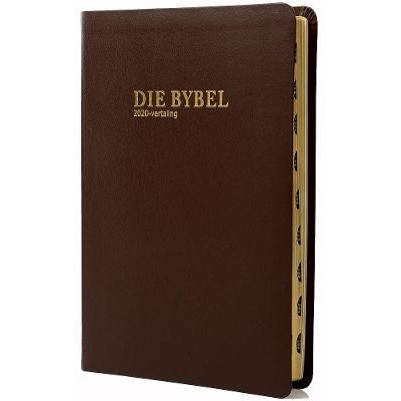 Afrikaans Bible 2020 TV063HL Black Hardcover