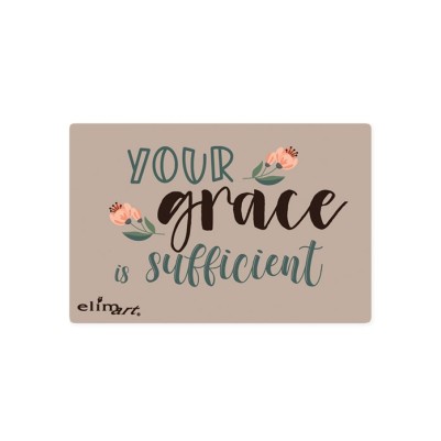 Floor Mat Your Grace Is Sufficient