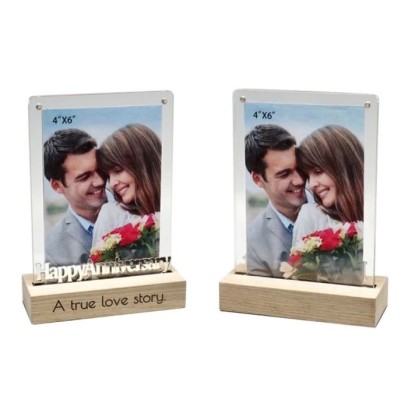 Photo Frame Dual View Anniversary