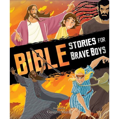Bible Stories for Brave Boys