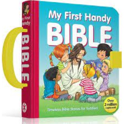 My First Handy Bible with Handle and Lock