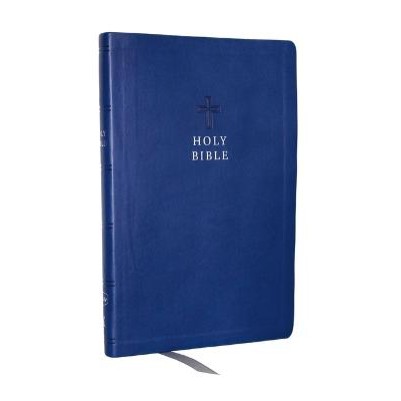 NKJV Value Ultra Thinline Bible Blue I/L