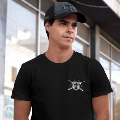 Tshirt Word Sword Black Large