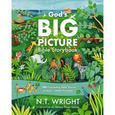 God's Big Picture Bible Storybook: 140 Connecting Bib