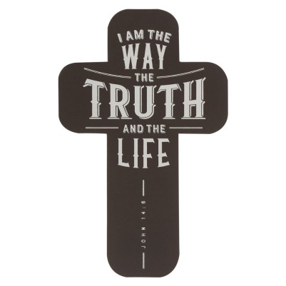 BMK Cross I Am The Way Dark Chocolate Single