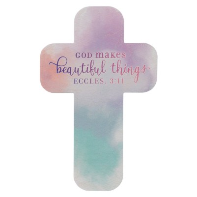 BMK Cross God Makes Beautiful Things Pastel Single