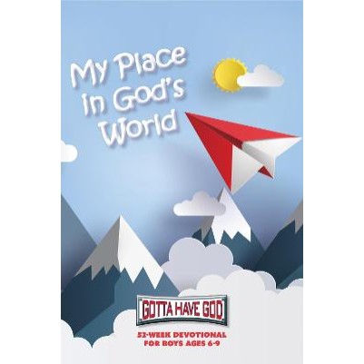 My Place in God's World: 52-Week Devo for Boys  6-9