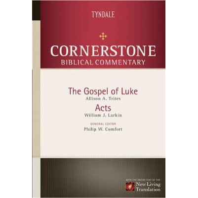 Luke, Acts (#12 NLY Cornerstone Biblical Commentary Series