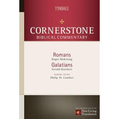 Romans, Galatians (#14 NLT Cornerstone Biblical Commentary
