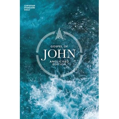 CSB Gospel of John Anglicised Edition P/B (06/24)