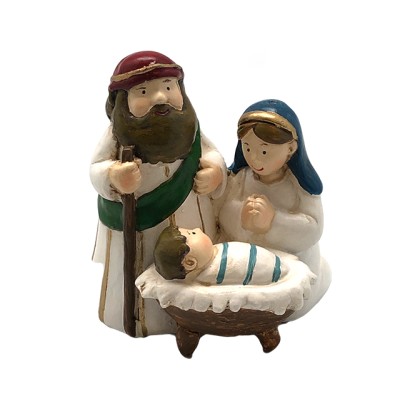 Nativity Scene Holy Family 9cm