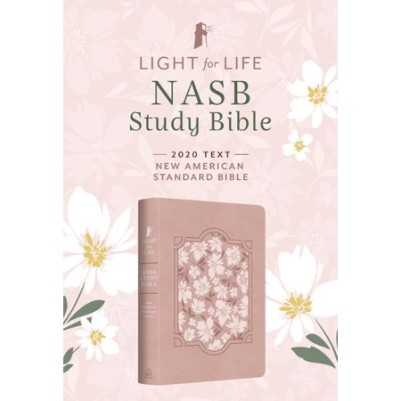 NASB (2020) Light for Life Study Bible Blush/Pink I/L(07/24)