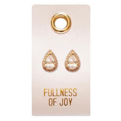 Stud Earrings Fullness Of Joy