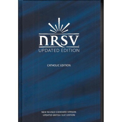 NRSVaue Bible Catholic (Ang) DK Global Ed Hardcover