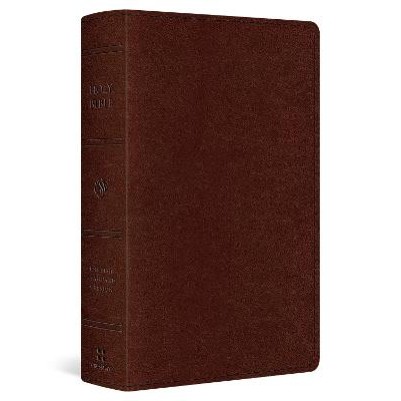 ESV Single Column Heritage Bible Chestnut I/L