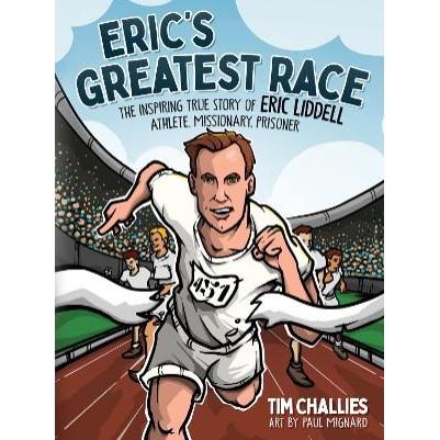 Eric's Greatest Race: Inspiring True Story of Eric Li(08/24)